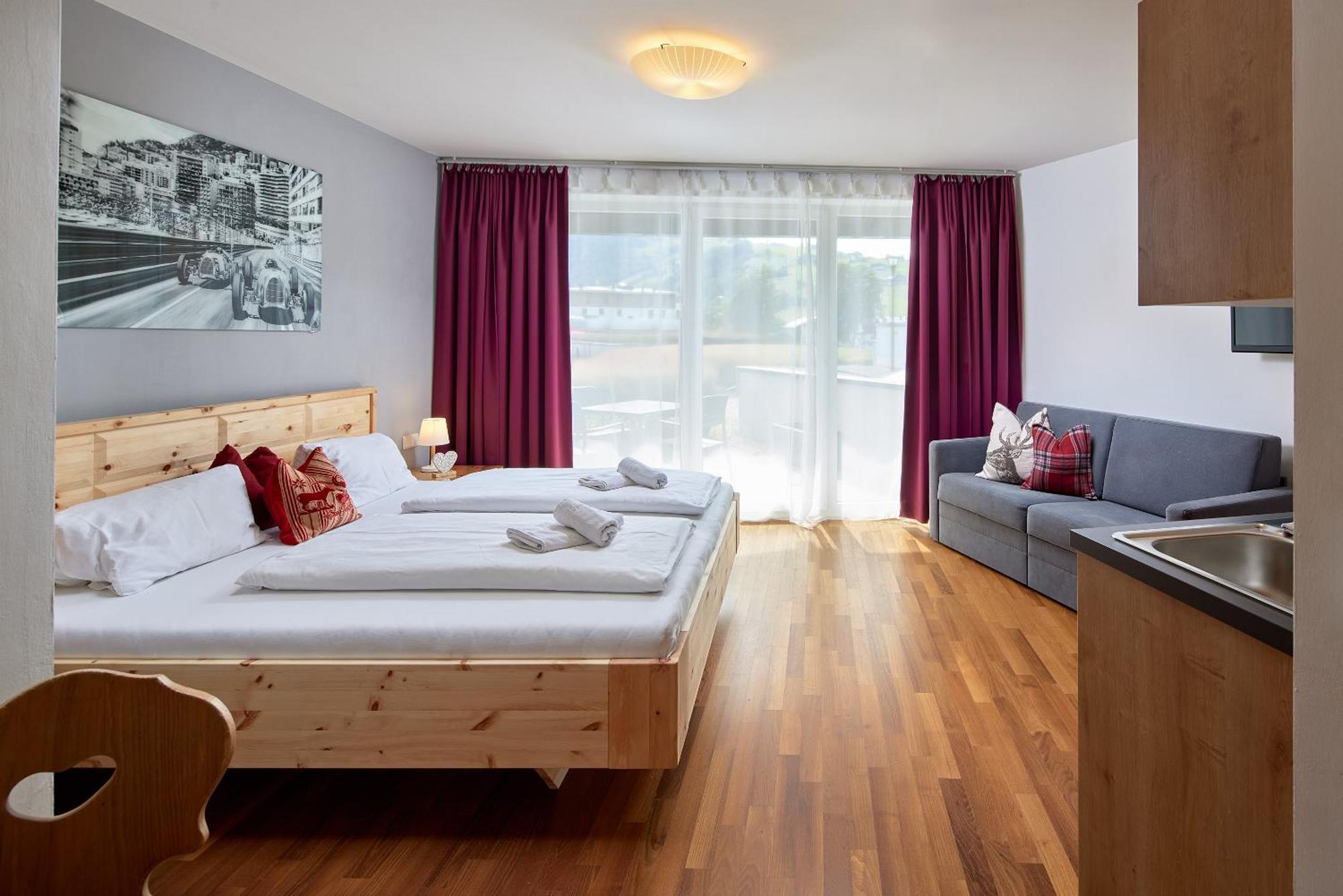 Apartment Sonnblick Kaprun, Salzburg - Including Summer Card Экстерьер фото